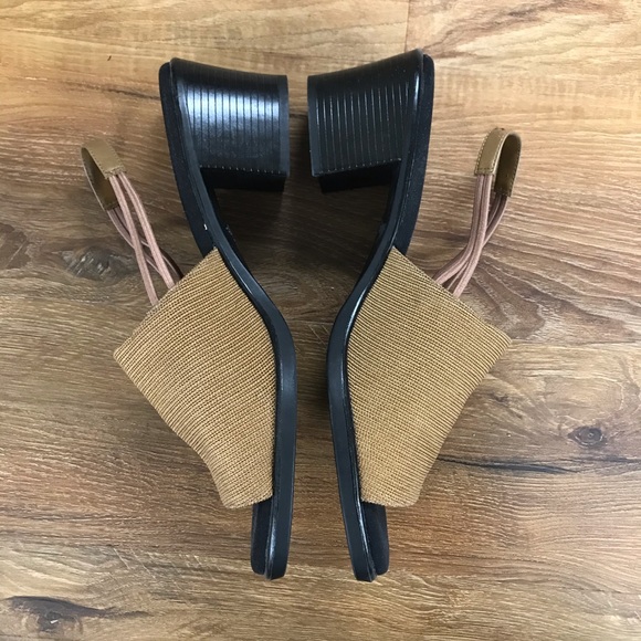 NWT Life Stride slingback block heel sandals 9 - Picture 8 of 8